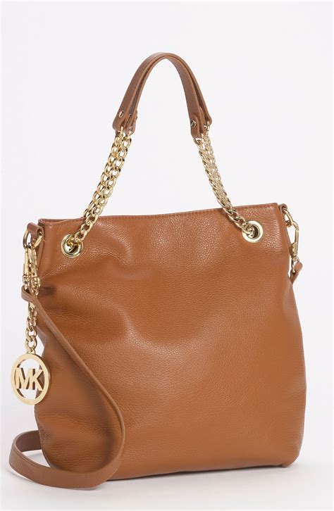 michael kors jet set items medium chain shoulder tote mandarin|saffiano leather tote michael kors.